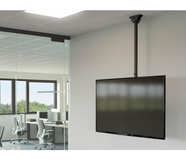 Hama Uchwyt Sufitowy do TV VESA 400x400 obrotowy regulacja 65" - 1516991 - zdjęcie 7
